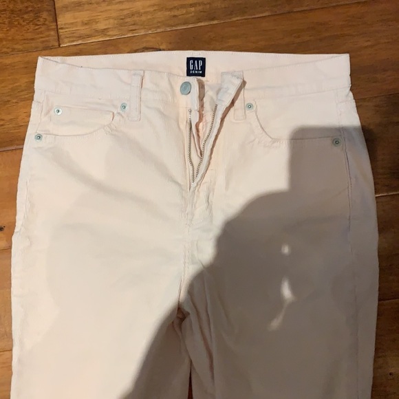 Gap pink corduroy skinny jeans - Picture 3 of 8